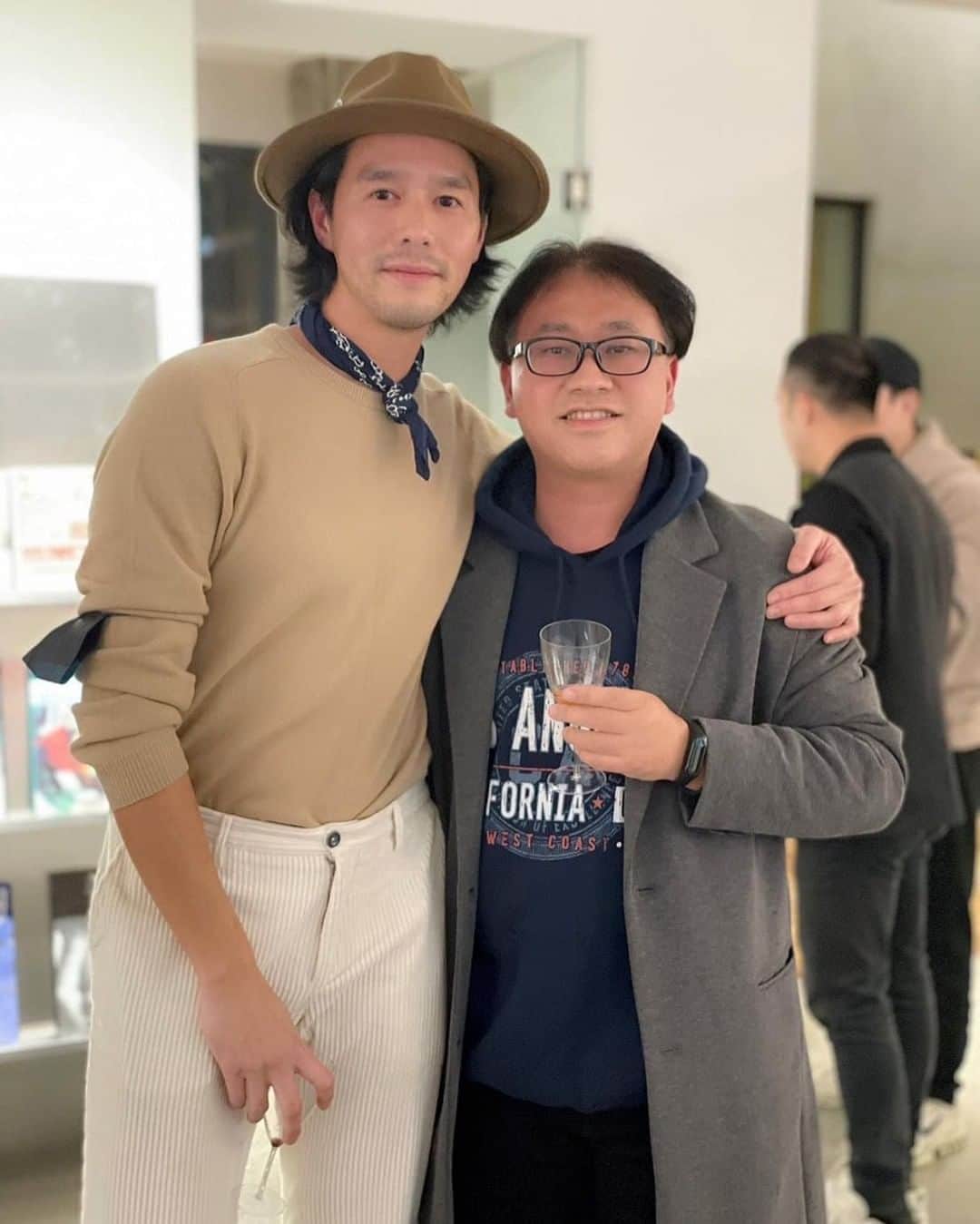 龐文宏のインスタグラム