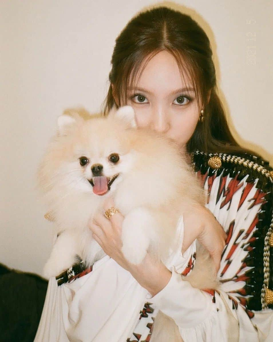 TWICEさんのインスタグラム写真 - (TWICEInstagram)「애기랑🐶」1月13日 11時31分 - twicetagram