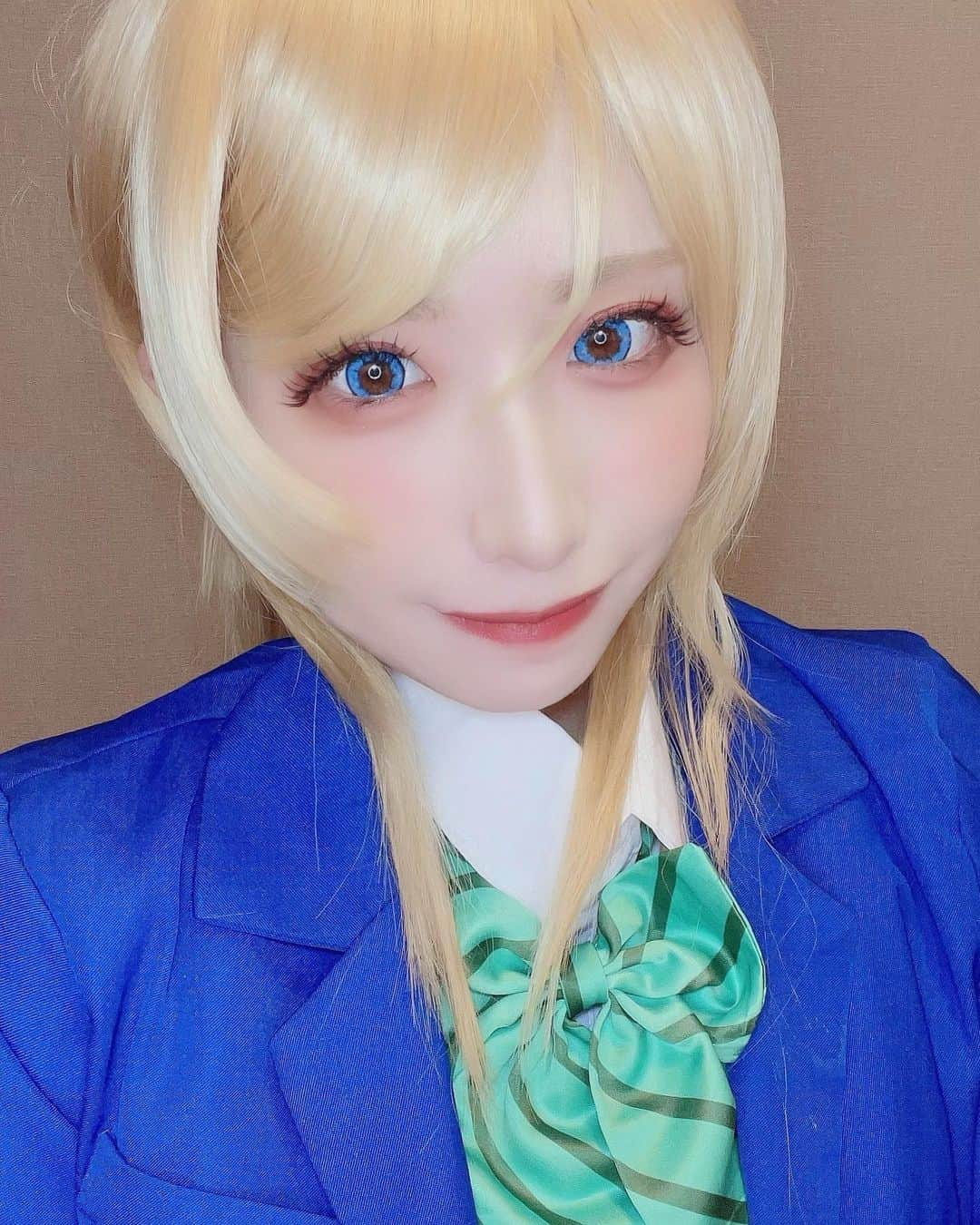 月野のあさんのインスタグラム写真 - (月野のあInstagram)「ラブライブ！ 絢瀬絵里  #cosplay #コスプレ #コスプレイヤーさんと繋がりたい #コスプレ撮影　#japanesegirl #メイク #ウィッグ #followｍe  #フォロー募集 #フォロワー募集中 #cosplaygirl #cosplayers #vtuber #絢瀬絵里 #えりち #ラブライブ #μs #金髪 #ポニーテール」1月13日 12時25分 - noa___o912