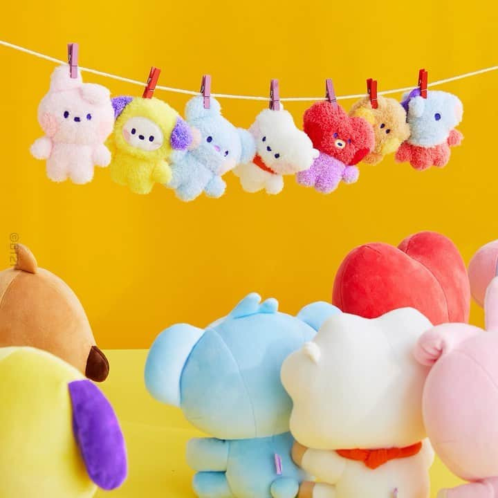 BT21 Stars of tomorrow, UNIVERSTAR!のインスタグラム