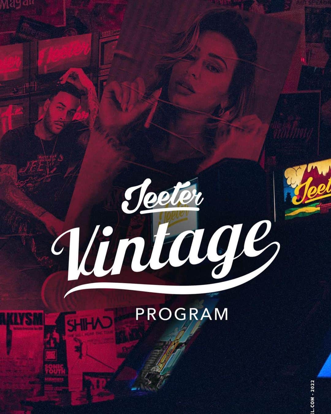 Cindy Pradoさんのインスタグラム写真 - (Cindy PradoInstagram)「Inspired by the nostalgia of yesterday that we love to wear today… I present to you @jeeterapparel Vintage Program. So proud of my friends and can’t wait to rock all my goodies ❤️💪🏼 @jeeter @dayglowluk Can I keep the chain tho? 😏😋 Link in bio!!」1月13日 4時05分 - cindyprado