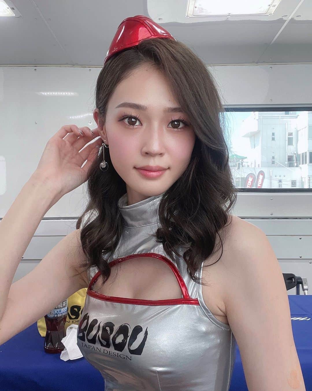 橘香恋のインスタグラム：「おはようございます🥰 ⁡ 前回の投稿に イイネとコメントありがとうございます💗 ⁡ ⁡東京オートサロンまで ⁡あと2日😆 ⁡ ⁡皆さんにお会いできることが ⁡とっても楽しみ〜😻 ⁡ ⁡ ⁡ ⁡ ⁡ ⁡ ⁡ ⁡ ⁡ ⁡ ⁡ ⁡ ⁡ ⁡ ⁡ ⁡」