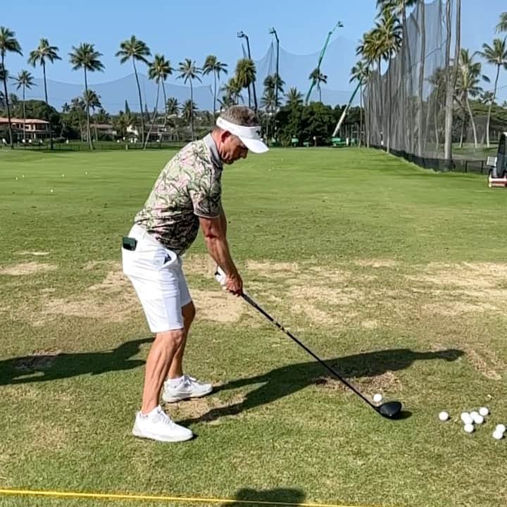 ルーク・ドナルドのインスタグラム：「Aloha vibes @sonyopenhawaii 🌴🤙🏼🌴🤙🏼🌴🤙🏼」