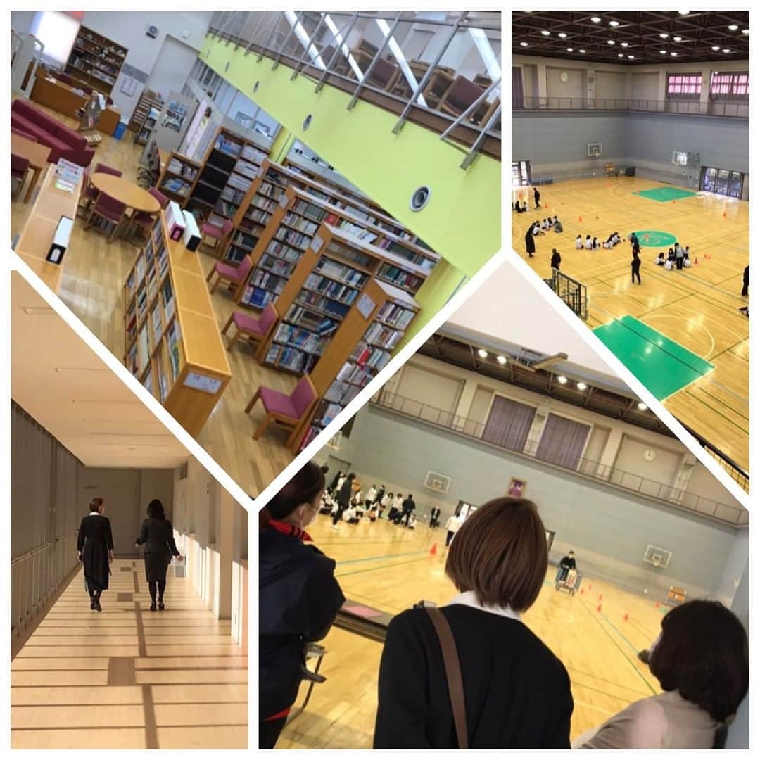 沙月愛奈さんのインスタグラム写真 - (沙月愛奈Instagram)「⁡ ⁡ 昨日は母校、駒澤学園女子中学高等学校を訪問してきました。 ⁡ ⁡ 私は中学から入学し、宝塚音楽学校に入るまでここで過ごしました。駒澤学園は緑が多く、校舎やグラウンドも綺麗で広いんです。校門の向こうには富士山も見えるんですよ。 ⁡ それから駒澤学園では、仏教主義に基づいて教育が行われているので、私の中には自然とその様な考えが根付いていると思います。寺社仏閣が好きなのもその影響かもしれません。 高校では、曹洞宗総本山永平寺へ行き1泊修行体験をするという行事があったんですよ。忘れられない体験で、またいつか行きたいなと... ⁡ この恵まれた環境の中で学生時代を過ごせた事は今でも良かったと思っています。 ⁡ ⁡ そして久しぶりの訪問でしたが、懐かしい先生方にお会いでき嬉しかったです。私の夢をずっと応援して下さり、観に来て下さって... 今でもこんなに素敵な先生方と強く繋がっていられて本当に幸せです。 ⁡ それに、私はこの駒澤学園に入学していなければ宝塚とも出会っていなかったのです！！ ⁡ ⁡ 大好きな母校。 ありがとうございました。 ⁡ ＊写真の時だけマスクを外しました。 ⁡ ⁡ #母校 #訪問 #駒澤学園 #女子校  #富士山のある風景  #自然いっぱい  ⁡ #講堂 には #仏像 も #坐禅堂 で #坐禅 したな #グラウンド が広い #音楽室 #コーラス部 #部長 ⁡ #校歌 に出てくる #月雪花 (つきゆきはな)  #縁を感じる ⁡ #昼食 の前に #突然始まる #五観の偈  #一緒に #合掌 して唱えてみた #覚えてた #水曜日 #黙食 の日 #食物への感謝  でも今は毎日黙食だそうです🥲 ⁡ #中学校 の時の #担任の先生 は今 #校長  #ありがとうございました  ⁡ ⁡」1月13日 10時19分 - satsuki_aina_ayumi