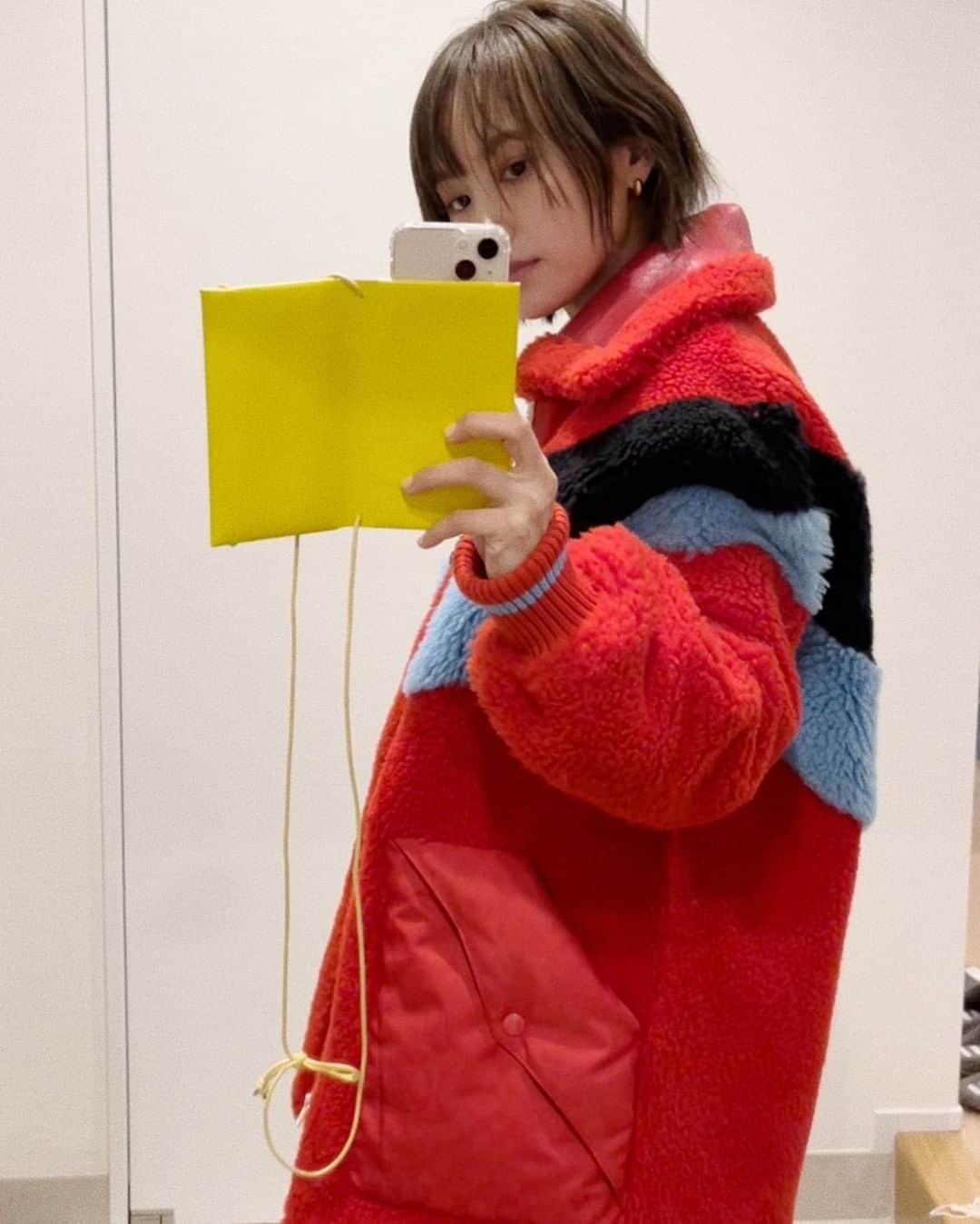 高橋愛さんのインスタグラム写真 - (高橋愛Instagram)「🐉❤️ ㅤㅤㅤㅤㅤㅤㅤㅤㅤㅤㅤㅤㅤ ㅤㅤㅤㅤㅤㅤㅤㅤㅤㅤㅤㅤㅤ 携帯ケースが黄色だから 信号機みたいになった😂」1月13日 10時26分 - i_am_takahashi