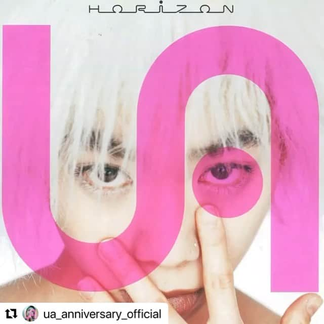 ちんかめのインスタグラム：「📷 my work '95  #Repost @ua_anniversary_official with @make_repost ・・・ HORIZON 藤原ヒロシの楽曲にヴォーカル参加したUAのデビュー・シングル。クラブ系サウンドに、ソウル・フィーリングたっぷりのアダルトな歌声を乗せた「ホライゾン」、華やかに弾ける音の中に体内から湧き上がるような歌声が存在感を放つ「ア・ネイキッド・コンフェッション」を収録。  1995.6.21 RELEASE レーベル:ビクターエンタテインメント  ‥‥‥‥…………………………………………………… 01. HORIZON  Lyrics: UA  Music: HIROSHI FUJIWARA  Arrangement: HIROSHI FUJIWARA, HIROFUMI ASAMOTO Mixed by YOSHIFUMI IIO  02. A NAKED CONFESSION Lyrics: UA  Music: HIROSHI FUJIWARA Arrangement: HIROSHI FUJIWARA, HIROFUMI ASAMOTO Mixed by YUJI SUGIYAMA  【Musician Credit】 ・Guitar: HIROKAZU OGURA ・Chorus & Chorus Arrange: KUMI SASAKI ・Piano, Organ, Synthesizer Manipulation: HIROFUMI ASAMOTO ・Bass: YUJI OKIYAMA  ・Percussion, Vibraphone: MARIE OHISHI  【Art Work Credit】 ・Art Direction: SEE GEE GEN ・Photography: KEISUKE NAITO ・Styling: AKEMI MUTOH ・Hair & Make-up: SHINSUKE KITA  　　 ‥‥‥‥…………………………………………………… @ua_japonesiansinger_official @fujiwarahiroshi @hirohumi_asamoto @hirokazu_ogura_ @naito_ching #朝本浩文#飯尾芳史　#杉山勇司#沖山優司 #佐々木久美#大石真理恵   #ウーア#ua#UASINGLE#25th_30th_anniversary #Are_U_Romantic?#UAnn_club  #speedstarrecords」