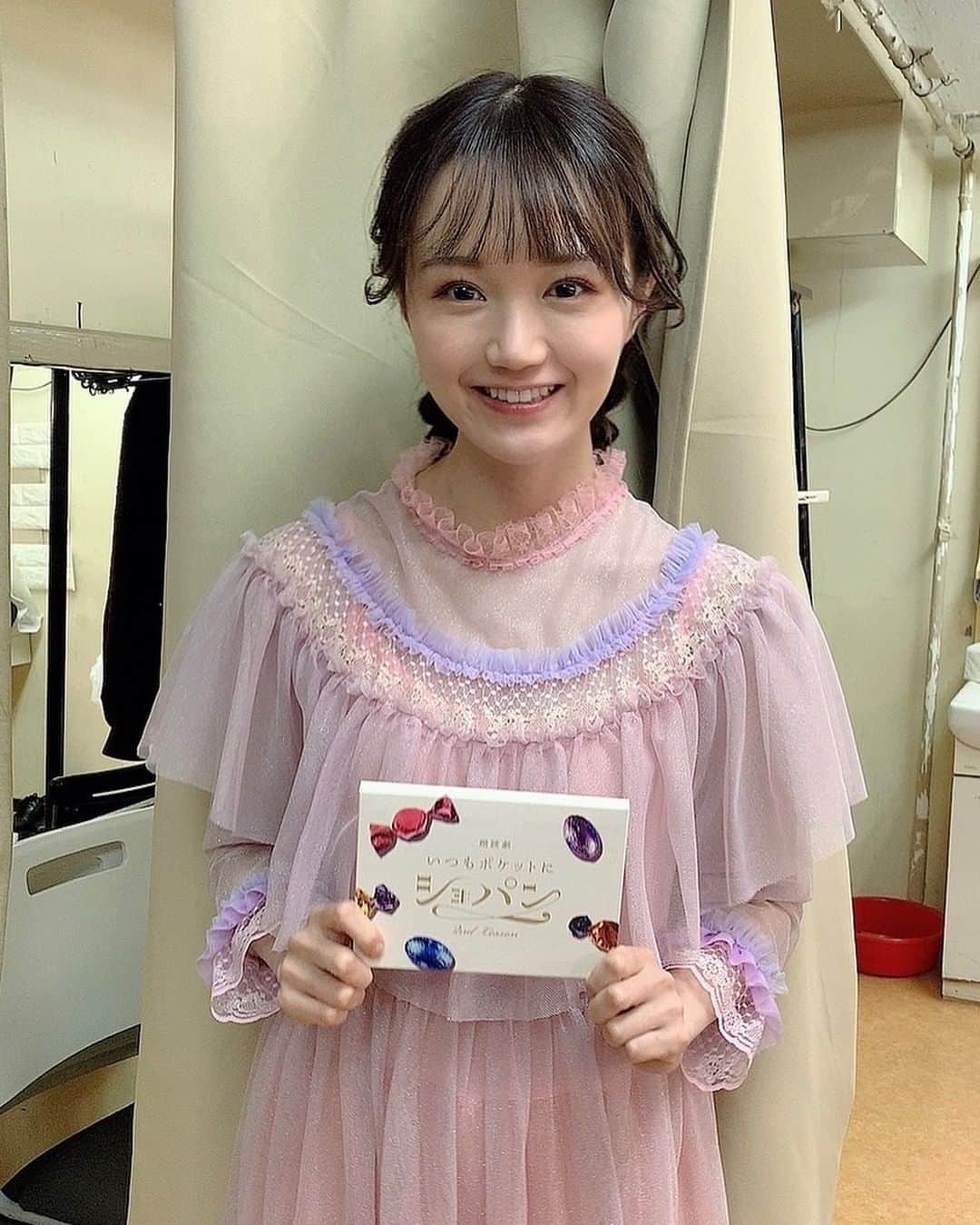 尾崎由香のインスタグラム：「#いつもポケットにショパン　🎹✨　ピアノも音楽も好きだから本当に贅沢な時間でした✨ この楽しかった感覚をずっとポケットにしまって置こう♪ #朗読劇　#三つ編み  #ミジンコ」