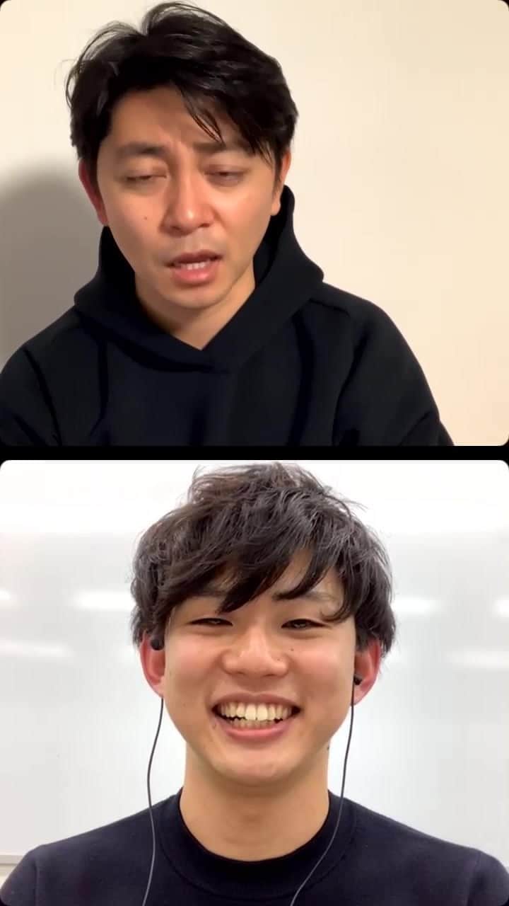 のインスタグラム：「映像編集を担当している 4年目の杉田さんをゲストに迎えて テレビや編集のお仕事について聞きました！  #就活」