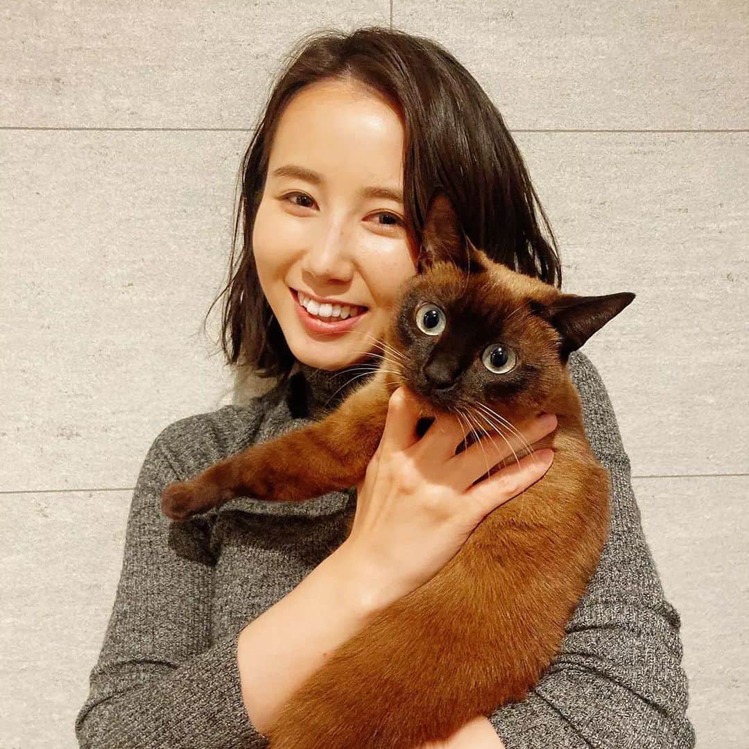 のインスタグラム：「. 森川アナ🐈  #森川夕貴 #カワイイ #美人 #女神 #漂亮 #小仙女」