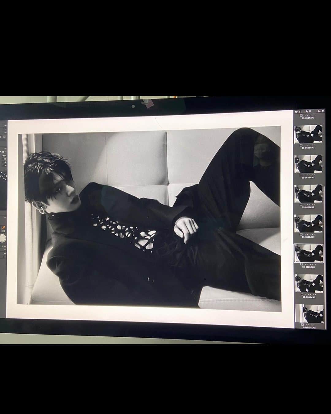 チェ・ヨンジュンさんのインスタグラム写真 - (チェ・ヨンジュンInstagram)「#ellekorea」1月13日 13時30分 - yawnzzn