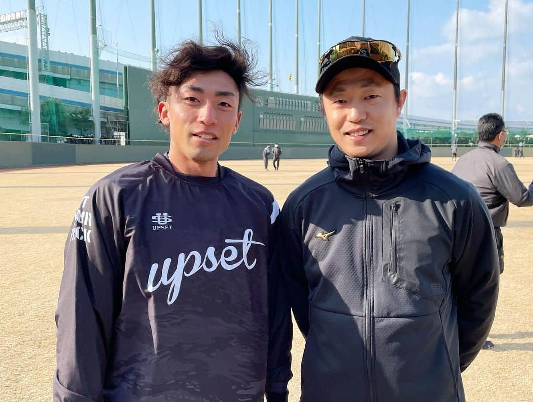 阪神タイガースさんのインスタグラム写真 - (阪神タイガースInstagram)「今日も鳴尾浜では、選手たちが自主トレに励んでいました！  #及川雅貴 選手 #木浪聖也 選手 #尾仲祐哉 選手 #島本浩也 選手 #北條史也 選手 #守屋功輝 選手 #陽川尚将 選手 #望月惇志 選手 #井上広大 選手 #阪神タイガース #イチにカケル！」1月13日 13時39分 - hanshintigers_official