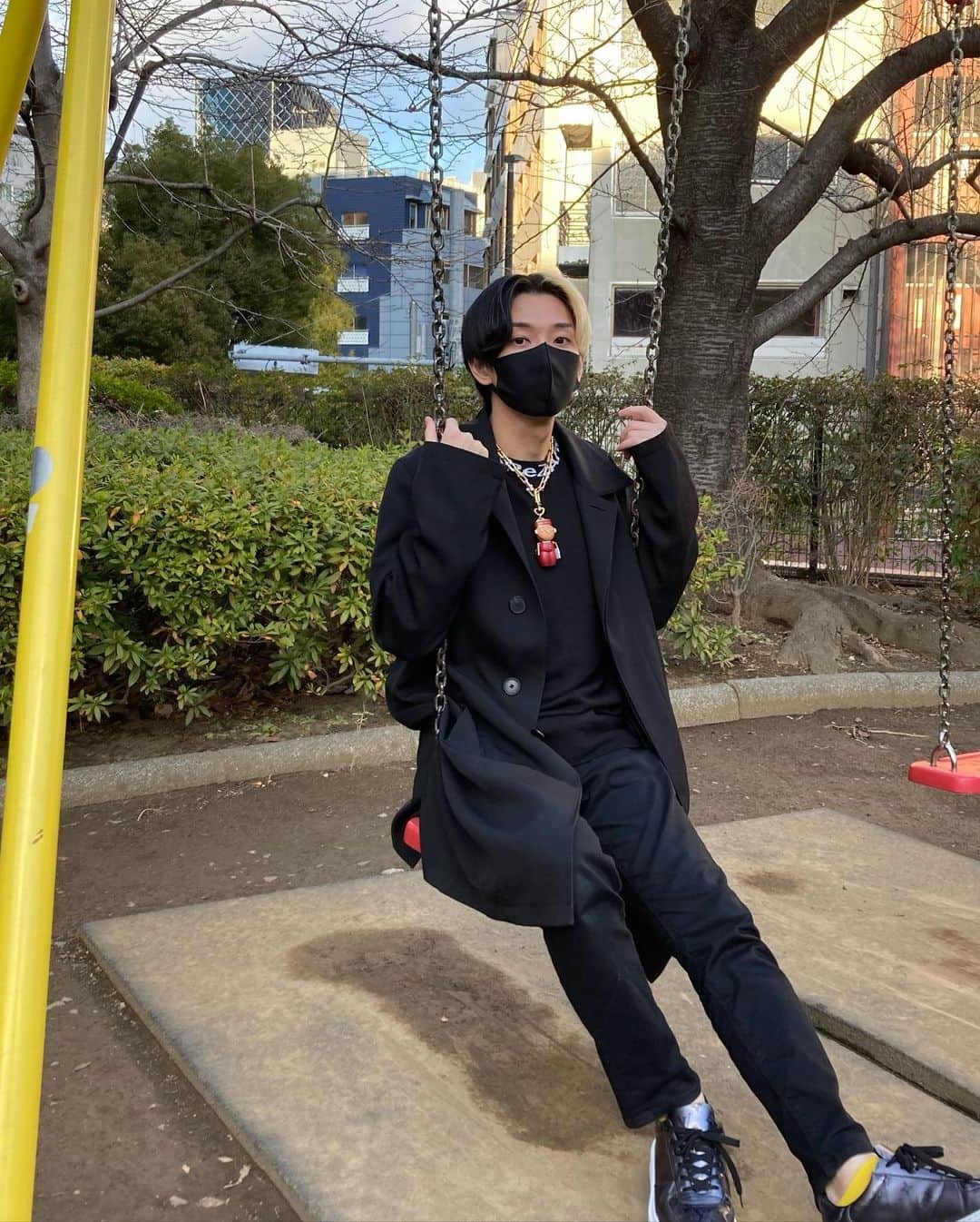 Hikaru（ヒカル）さんのインスタグラム写真 - (Hikaru（ヒカル）Instagram)「お外で遊んだよ👨🏻‍🎤」1月13日 16時19分 - tadanokarisuma