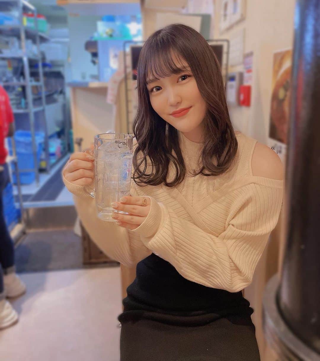 白河希美のインスタグラム：「2022年の焼き肉食べ始め💓  #2022 #新年 #あけましておめでとうございます #今年ものんびり #更新します」