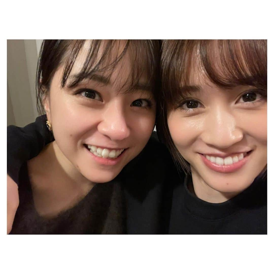 前田敦子さんのインスタグラム写真 - (前田敦子Instagram)「. なんか部活感 はるかと仕事できて幸せっすです。  #タマノイ酢」1月13日 18時40分 - atsuko_maeda_official