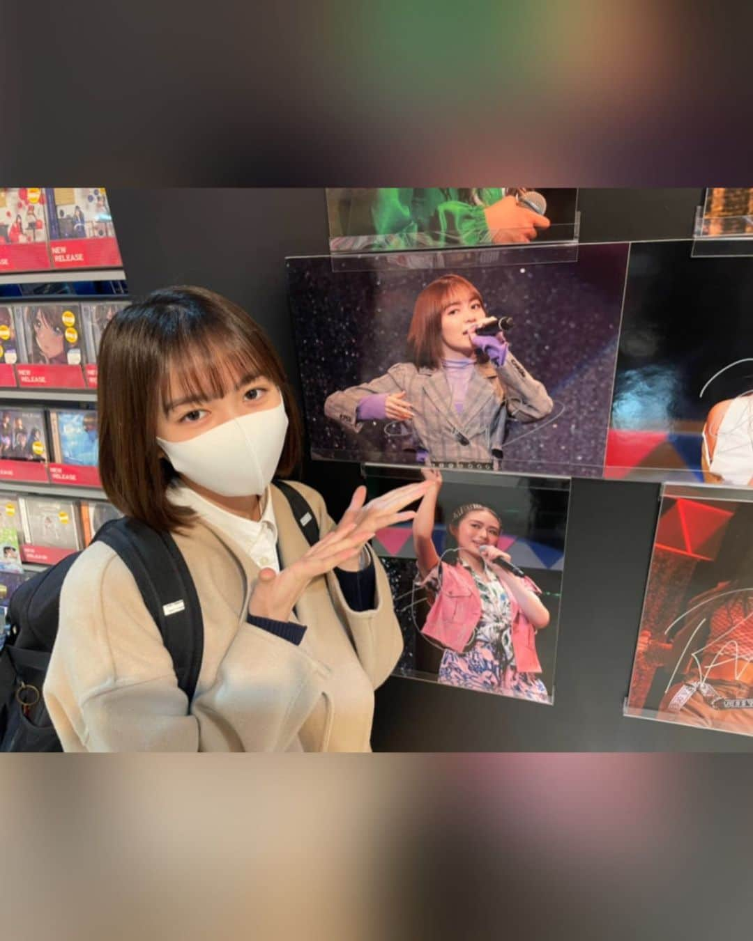 Girls²さんのインスタグラム写真 - (Girls²Instagram)「1st ALBUM「We are Girls² 」を記念して、 💕HMV&BOOKS SHIBUYAさん💕と 💫SHIBUYA TSUTAYAさん💫に 來亜がお邪魔させていただきました！ ⁡ サインとPOPも書かせていただきましたので是非チェックしてください😉 ⁡ @shibuya_tsutaya @hmvbooksshibuya ⁡ #WeareGirls2発売 #Girls2 #ガールズガールズ #80sLover  #人人人生紹介ソング #小田柚葉 #隅谷百花 #鶴屋美咲 #小川桜花 #増田來亜 #菱田未渚美 #山口綺羅 #原田都愛 #石井蘭」1月13日 19時11分 - girls2_official