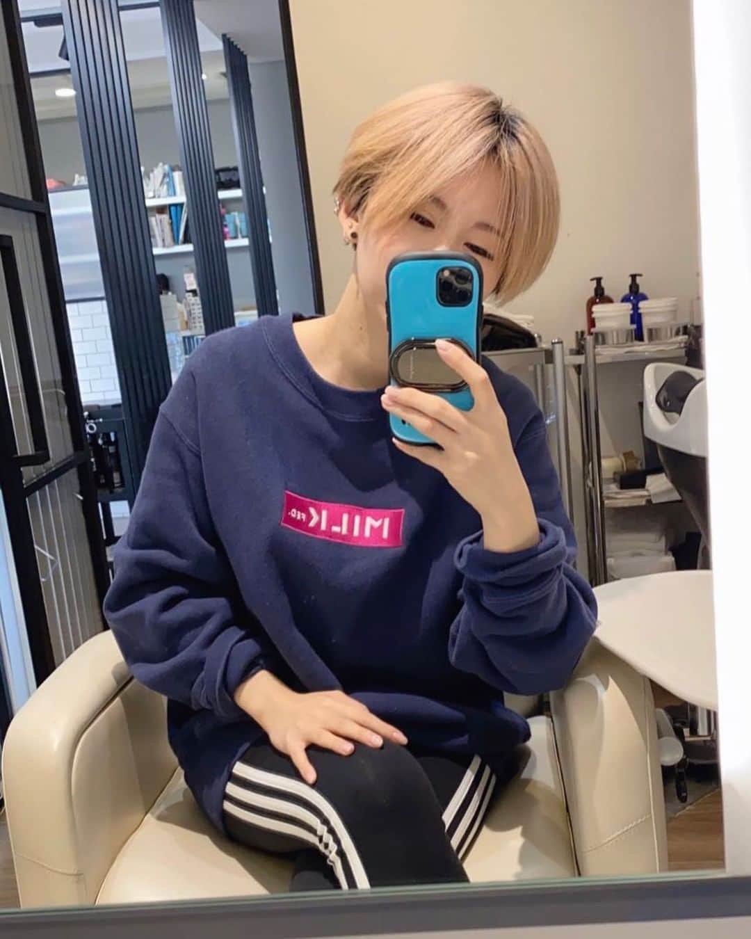 雫のインスタグラム