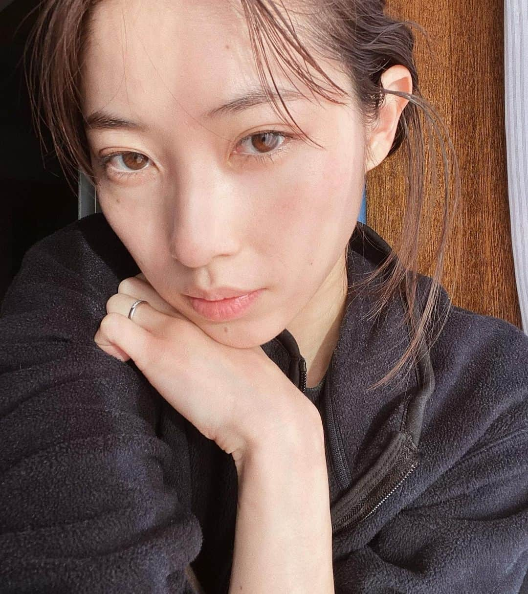 松本ゆいさんのインスタグラム写真 - (松本ゆいInstagram)「おはよー🙋🏻‍♀️」1月14日 7時28分 - yui_m106