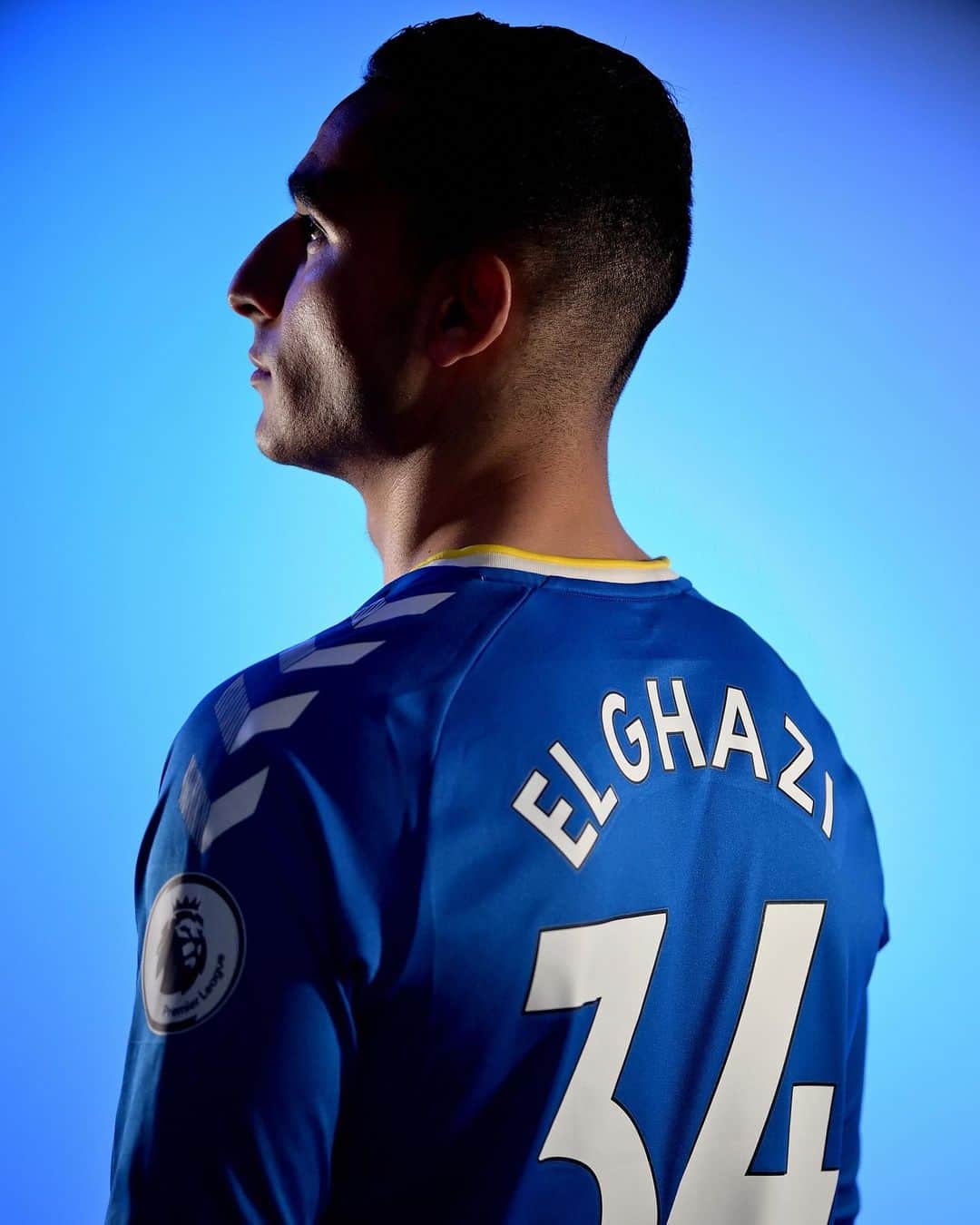 アンワル・エル・ガジのインスタグラム：「Very happy and excited for this great opportunity! ⚽️🤲🏼」