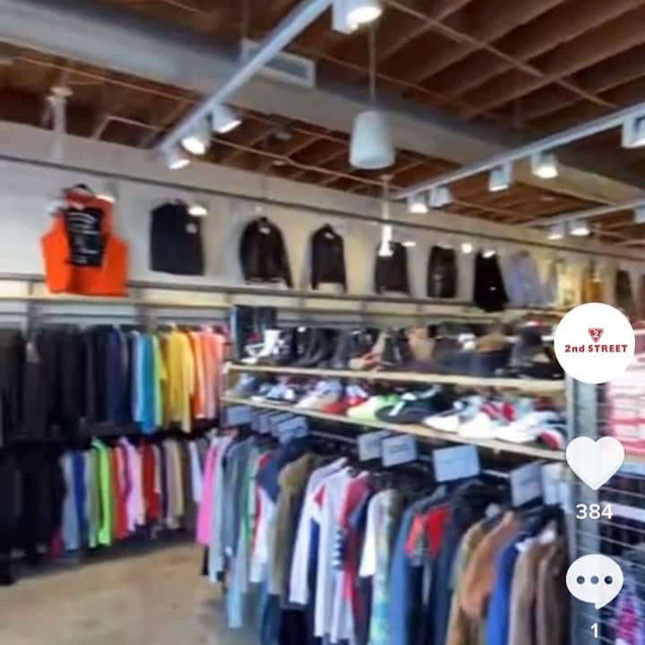 2nd STREET USAのインスタグラム