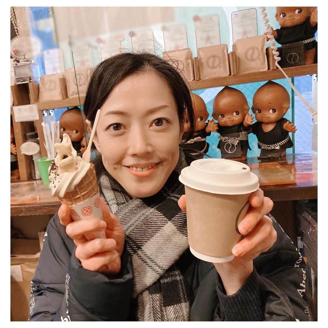 大和悠河さんのインスタグラム写真 - (大和悠河Instagram)「わたしをととのえる居心地のいいカフェ😁🧋🍦  . . . .  . . . . #大和悠河　#yugayamato  #🍦 #珈琲時間」1月14日 8時32分 - yugayamato