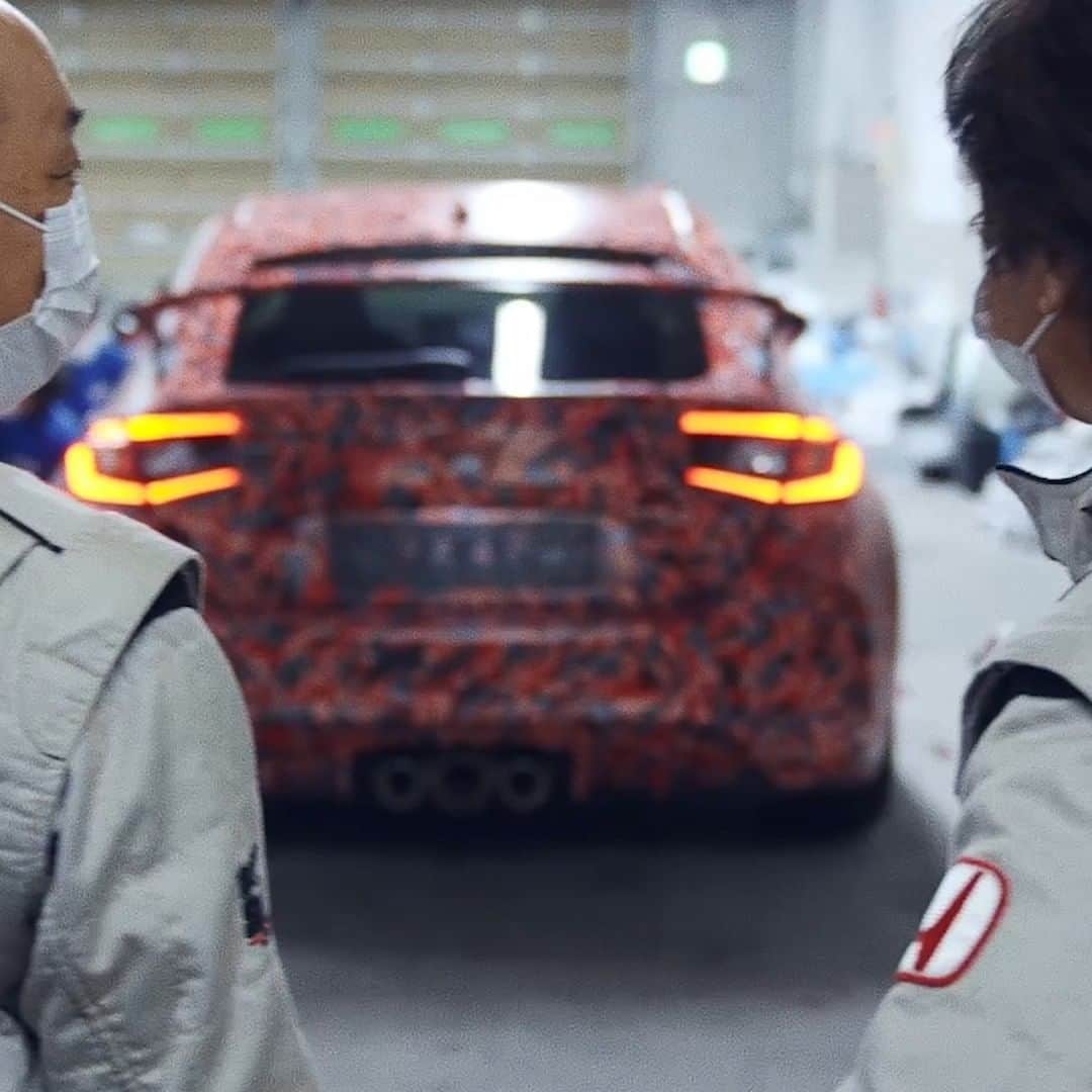 のインスタグラム：「Don’t miss the all-new 2023 Honda Civic #TypeR! It’s making its first-ever public appearance at the Tokyo Auto Salon, starting tomorrow, January 14.」