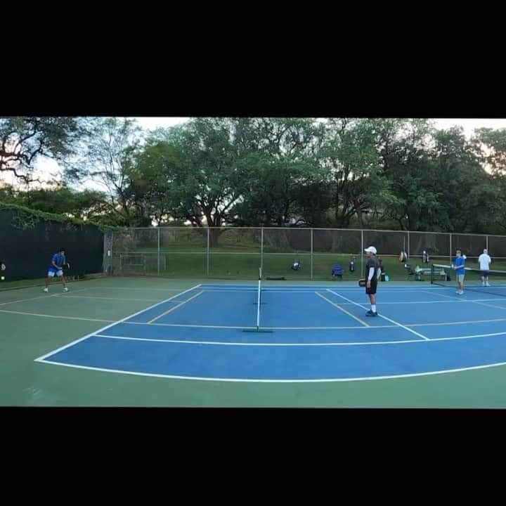 タッド・フジカワのインスタグラム：「Just some (of my own😌) pickleball highlights from my trip back home in Hawaii. 🤙🏽😁🏓   • •  #professional #pickleball #pickleballer #golfer #athlete #asian #life #love #home #hawaii #portrait #travel #adventure #pride #visibility #inspiration #gay #gayasian #queer #instagay #gayguy #gayboy #inclusion #lgbtq #advocate #activist #instagram #influencer」