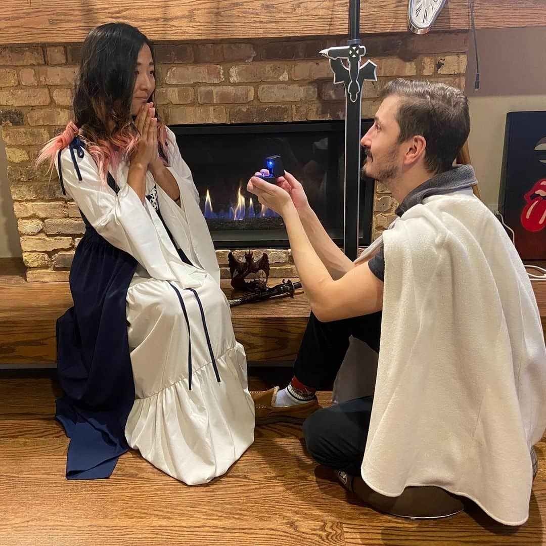 大儀見優季さんのインスタグラム写真 - (大儀見優季Instagram)「And I said “yes” 💍♥️」1月14日 9時28分 - yuki_nagasato