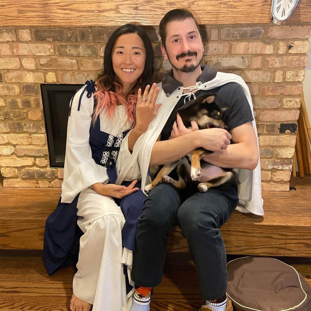 大儀見優季さんのインスタグラム写真 - (大儀見優季Instagram)「And I said “yes” 💍♥️」1月14日 9時28分 - yuki_nagasato