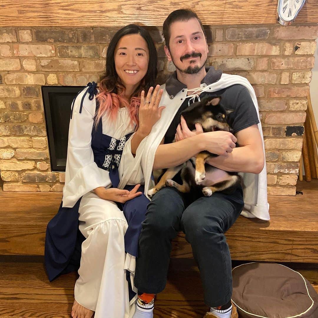 大儀見優季のインスタグラム：「And I said “yes” 💍♥️」