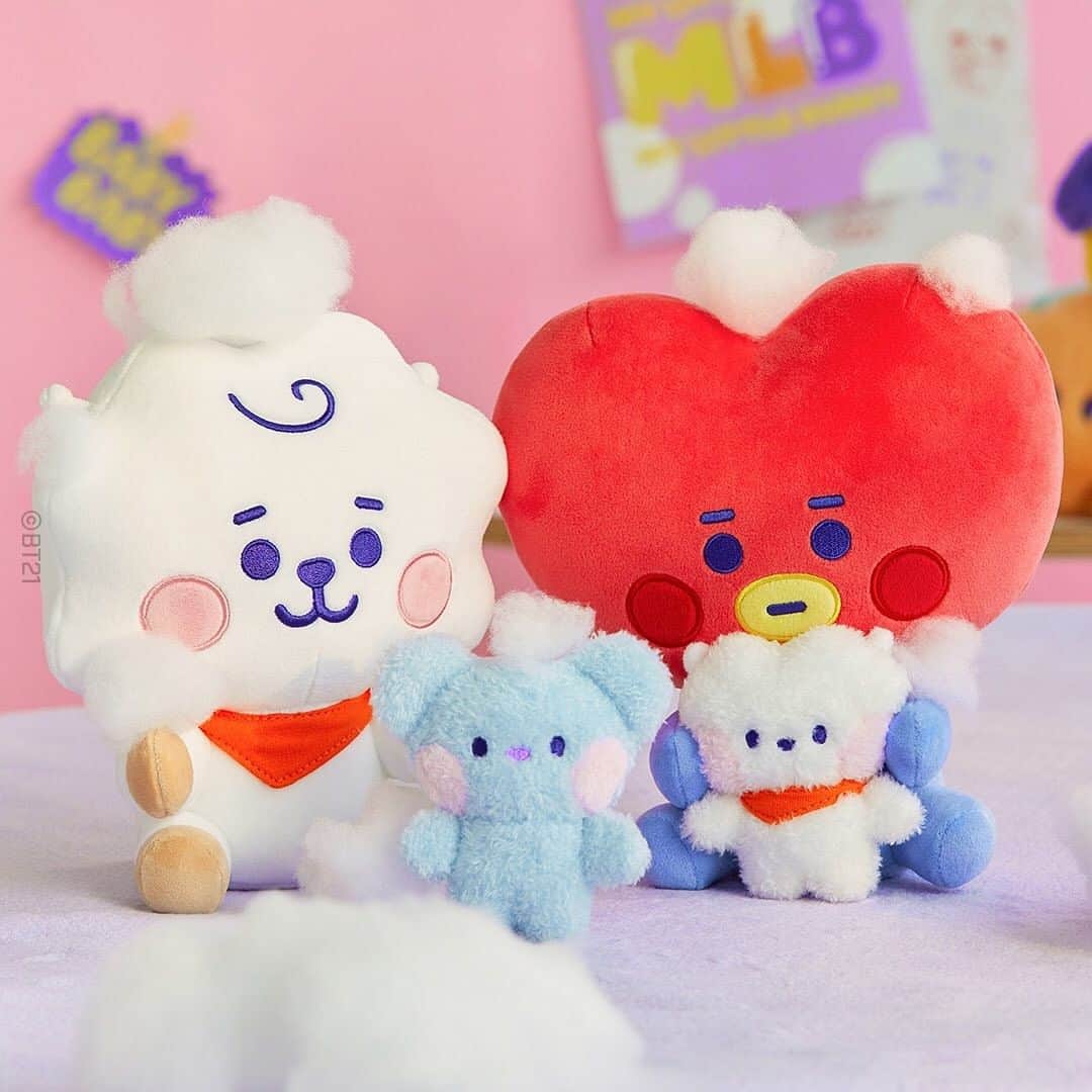 BT21 Stars of tomorrow, UNIVERSTAR!さんのインスタグラム写真 - (BT21 Stars of tomorrow, UNIVERSTAR!Instagram)「Together, forever💕  BT21 BABY My Little Buddy Magnet Sitting Doll  How did these cuties match up? Guess how they made their own pair!👀  Come closer and Make happy memories together!  📍Global LINE FRIENDS COLLECTION 👉Click the link in our bio!  📍Korea LINE FRIENDS Online/Offline Store 👉Click the link in our bio!  #LINEFRIENDS #BT21 #BT21BABY #MYLITTLEBUDDY #cutie #mini #magnet #fluffy #together」1月14日 11時07分 - bt21_official