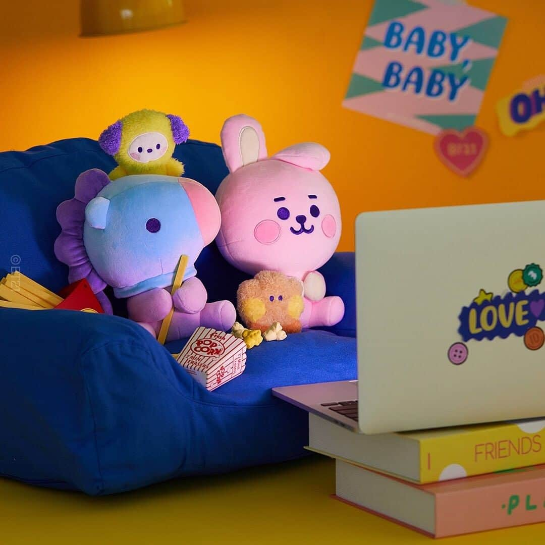 BT21 Stars of tomorrow, UNIVERSTAR!さんのインスタグラム写真 - (BT21 Stars of tomorrow, UNIVERSTAR!Instagram)「Together, forever💕  BT21 BABY My Little Buddy Magnet Sitting Doll  How did these cuties match up? Guess how they made their own pair!👀  Come closer and Make happy memories together!  📍Global LINE FRIENDS COLLECTION 👉Click the link in our bio!  📍Korea LINE FRIENDS Online/Offline Store 👉Click the link in our bio!  #LINEFRIENDS #BT21 #BT21BABY #MYLITTLEBUDDY #cutie #mini #magnet #fluffy #together」1月14日 11時07分 - bt21_official