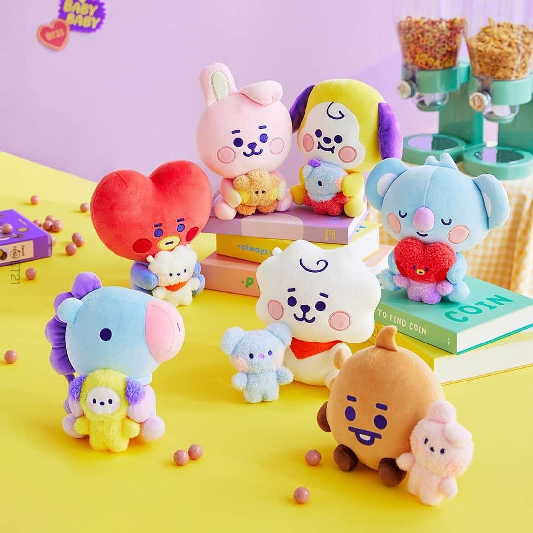 BT21 Stars of tomorrow, UNIVERSTAR!さんのインスタグラム写真 - (BT21 Stars of tomorrow, UNIVERSTAR!Instagram)「Together, forever💕  BT21 BABY My Little Buddy Magnet Sitting Doll  How did these cuties match up? Guess how they made their own pair!👀  Come closer and Make happy memories together!  📍Global LINE FRIENDS COLLECTION 👉Click the link in our bio!  📍Korea LINE FRIENDS Online/Offline Store 👉Click the link in our bio!  #LINEFRIENDS #BT21 #BT21BABY #MYLITTLEBUDDY #cutie #mini #magnet #fluffy #together」1月14日 11時07分 - bt21_official