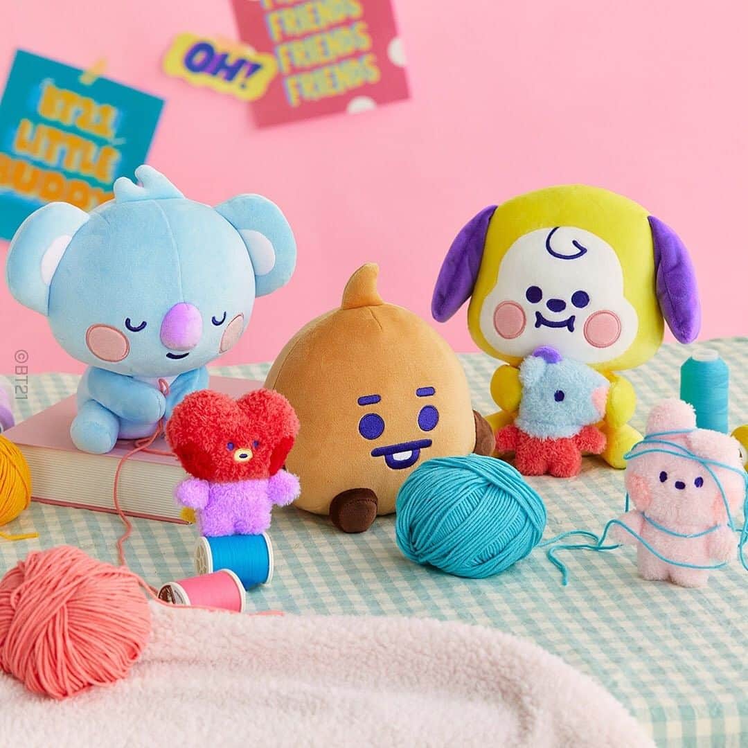 BT21 Stars of tomorrow, UNIVERSTAR!さんのインスタグラム写真 - (BT21 Stars of tomorrow, UNIVERSTAR!Instagram)「Together, forever💕  BT21 BABY My Little Buddy Magnet Sitting Doll  How did these cuties match up? Guess how they made their own pair!👀  Come closer and Make happy memories together!  📍Global LINE FRIENDS COLLECTION 👉Click the link in our bio!  📍Korea LINE FRIENDS Online/Offline Store 👉Click the link in our bio!  #LINEFRIENDS #BT21 #BT21BABY #MYLITTLEBUDDY #cutie #mini #magnet #fluffy #together」1月14日 11時07分 - bt21_official