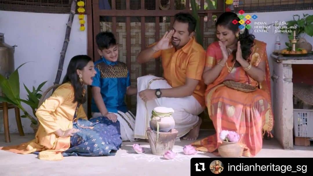 リー・シェンロンのインスタグラム：「பொங்கலோ பொங்கல்! Happy Pongal!  Today is the first day of Pongal, a harvest festival celebrated over four days by the Tamil community. This festival gives thanks to the Sun and Mother Nature for the blessings of a rich harvest.  This year celebrations are again affected by COVID-19, but we are in a better situation now. The @indianheritage_sg is holding a Pongal open house over the weekend with activities for everyone to learn about and take part in the festival. Find out more here: www.indianheritage.gov.sg.  May this season overflow with hope, blessings, and prosperity! – LHL」