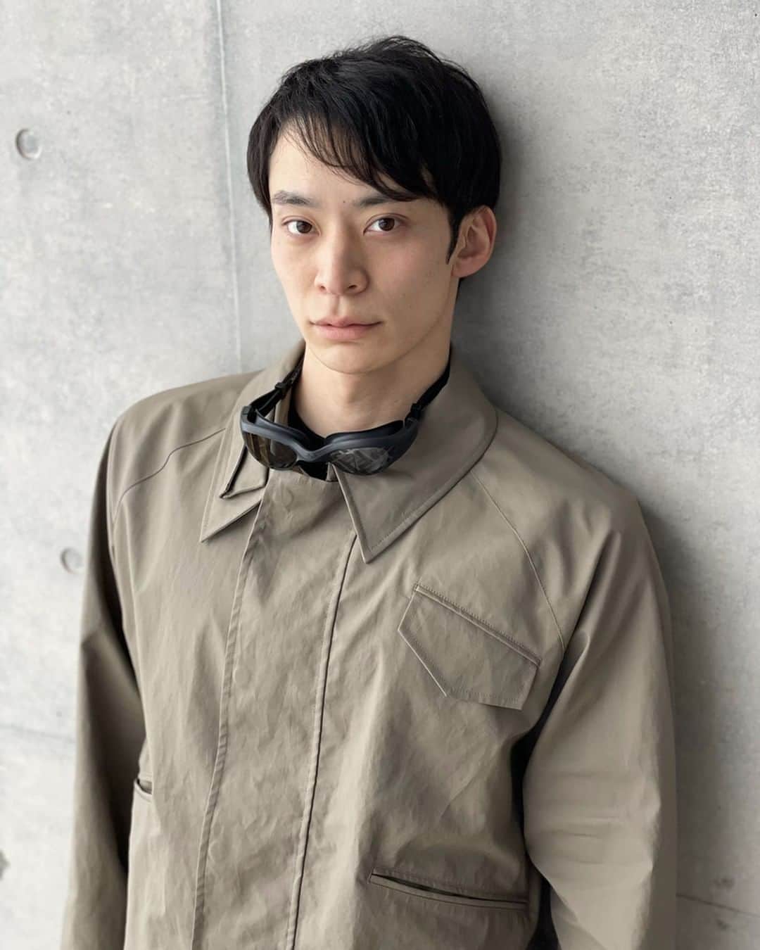 入江陵介のインスタグラム：「𝗙𝗘𝗡𝗗𝗜 × 𝗔𝗥𝗘𝗡𝗔 . .  #FendiXarena #fendi @fendi」