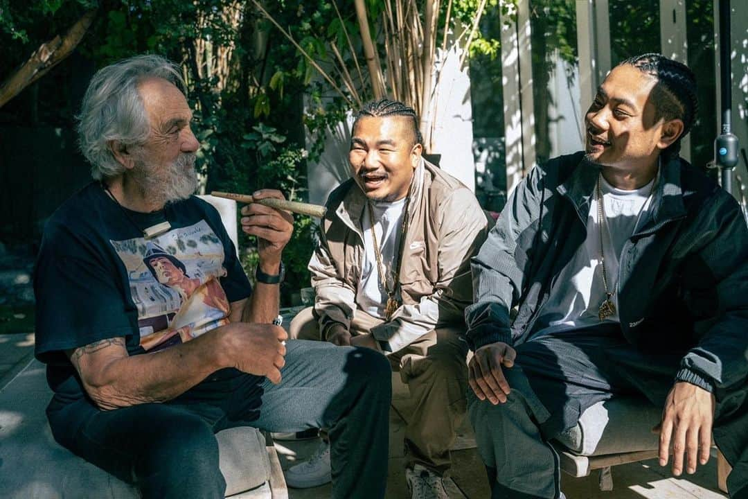 孫GONGのインスタグラム：「420🇯🇵🇺🇸🚬 @heytommychong  @japanese_magenese_official  @songong1987  @imjaggla  photo @aznally_dca」