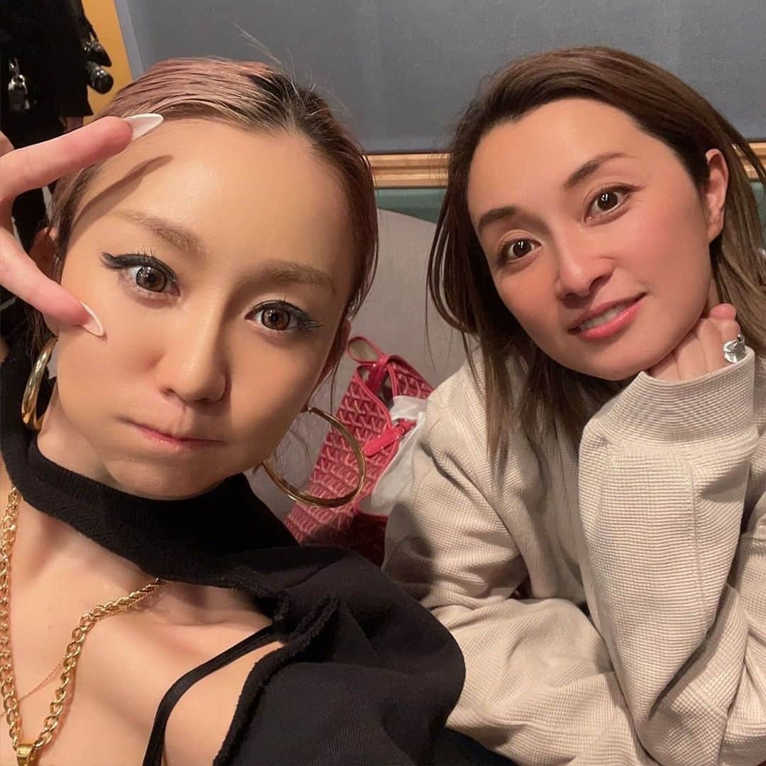 倖田來未のインスタグラム