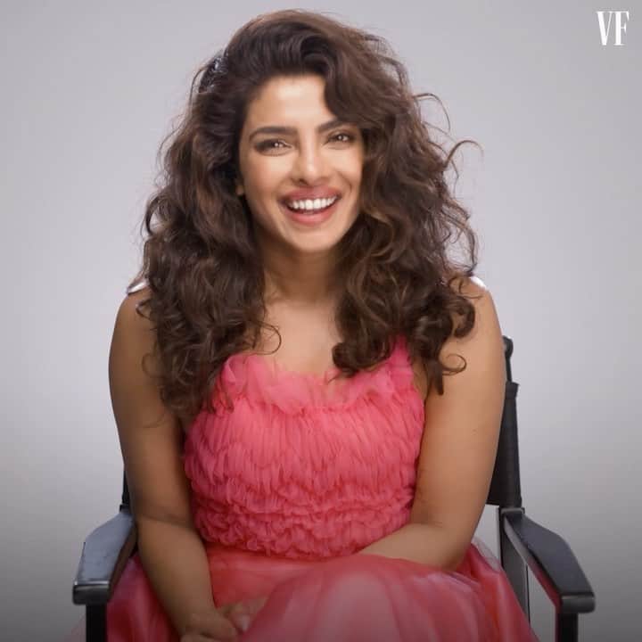 プリヤンカー・チョープラーのインスタグラム：「It was so surreal to shoot My Career Timeline for Vanity Fair. 20 years that seem like they went by in a blink, but when I went down memory lane, it was a great reminder that if you pound the pavement hard enough, eventually people stop and notice.  Watch the full video on @vanityfair」