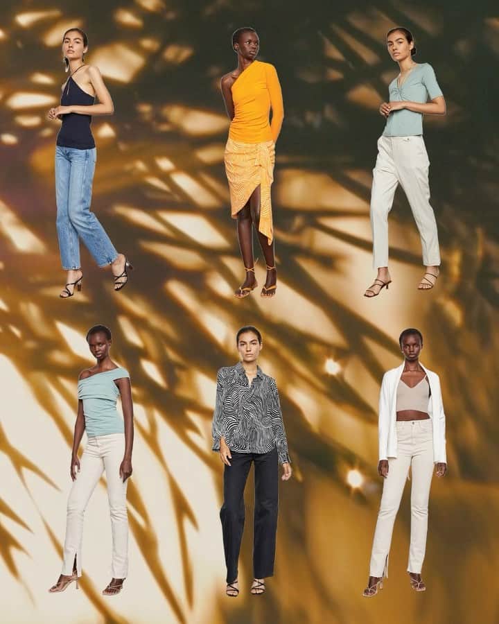 ベイリー44のインスタグラム：「The resort collection, pure sunshine」