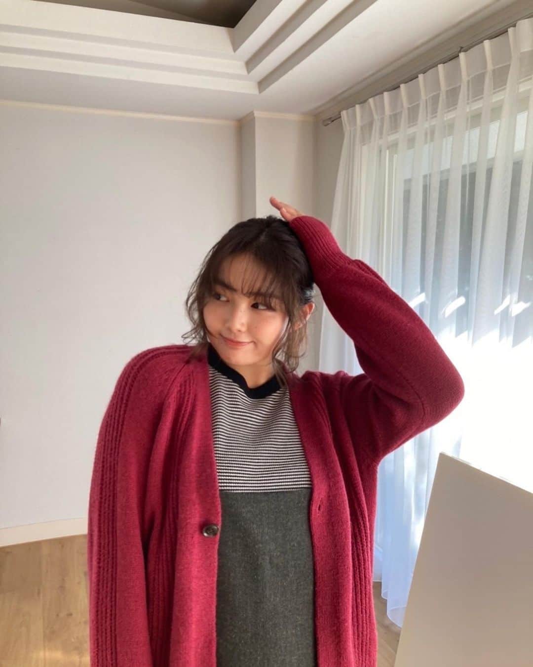 箭内夢菜のインスタグラム：「オフショット⛺️」