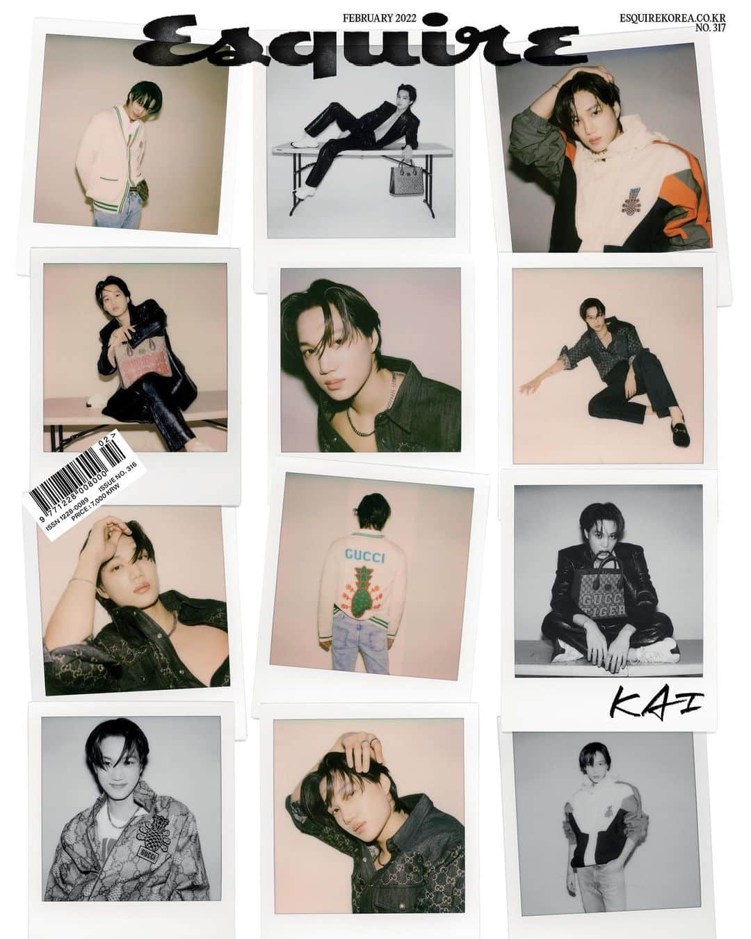 EXOさんのインスタグラム写真 - (EXOInstagram)「#카이 #KAI @zkdlin  #엑소 #EXO #weareoneEXO  #구찌 #GUCCI  #에스콰이어 #ESQUIREKOREA」1月14日 18時28分 - weareone.exo