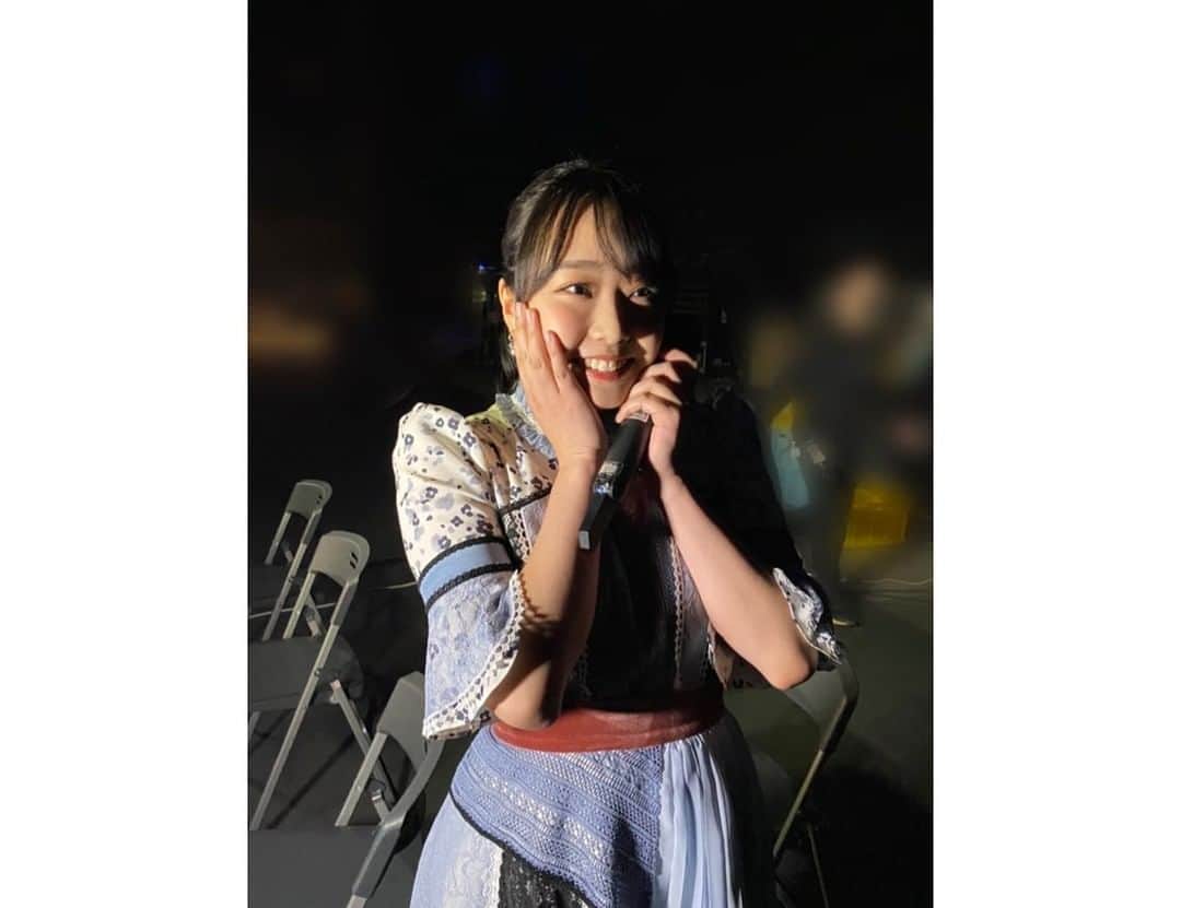 加藤夕夏さんのインスタグラム写真 - (加藤夕夏Instagram)「⁡ ⁡ ⁡ AKB48グループ歌唱力No1決定戦🎤 ⁡ 応援ありがとうございましたっ✨ ⁡ 挑戦し続けて、決勝に進み あのステージに立つ事ができて 諦めなくて本当によかった！ ⁡ 本当にいい経験でした。 まだまだ成長したいです。 ⁡ またチャンスがあればその時は 今よりも強くなった自分で☺️🌼 ⁡ ⁡ #AKB48歌唱力no1決定戦 #イチリンソウ ⁡ 最後の2枚は本当に本番直前で 心臓破裂しそうなときの。笑」1月14日 18時59分 - uuka_nmb