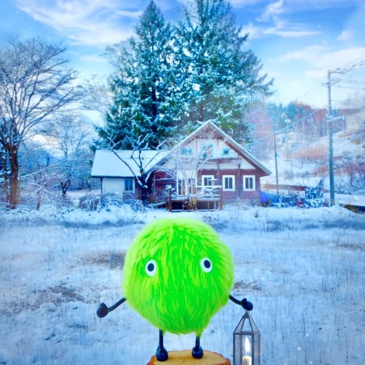 SUUMO公式アカウントのインスタグラム：「☃️❄️☃️❄️ #雪 #雪景色 #冬 #winter #snow #ぬいどり #ぬい撮り #ぬい撮り写真部#スーモ #SUUMO」