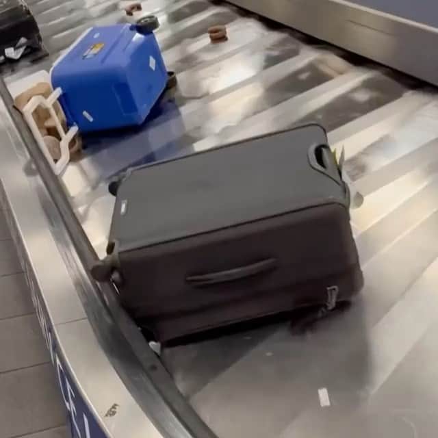 のインスタグラム：「Really… again!?  Frankly, it appears to be an even bigger mess this time! Don’t let your cooler take a turn for the wurst. Allow us to carousel out the deets on properly packing your ice box. We aren’t trying to be a sauerkraut, but make sure to seal your containers when placing them as checked bags. In case you’re wondering, if we need to look at your links, we’ll be sure to seal it back again.  Need to beef up your travel knowledge? Meat up with AskTSA online 7 days a week. There is no substitution to their 100% all natural guidance. They really know how to spill the beans on all your travel do’s and don’ts.  #BaggageClaim #CoolerTippedOver  🎥 credit: @thechanchic」