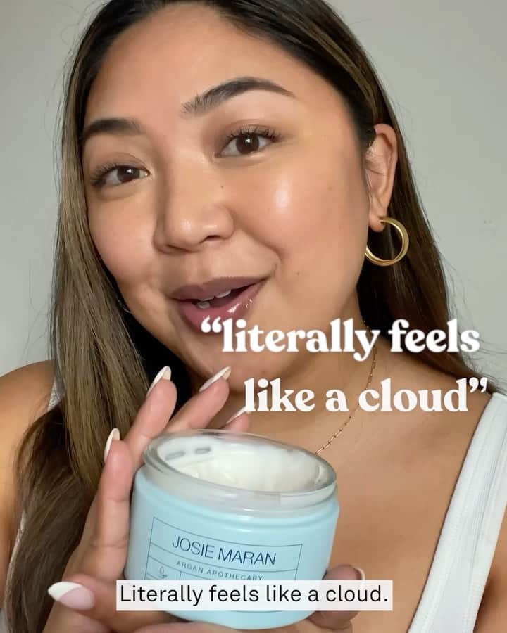ジョジー・マランのインスタグラム：「Are you ready to #feeltheheal? Real skin concerns, really great results. It’s smooth—and soothed—sailing ahead with our new Intensive Daily Repair Body Butter.」