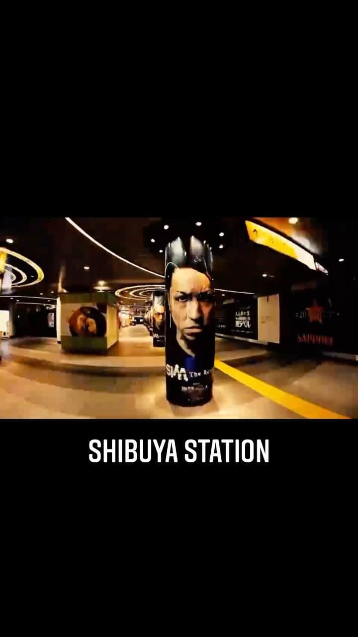 MAH のインスタグラム：「#TheRumbling #Shibuya #SiM #AttackOnTitan #進撃の巨人」