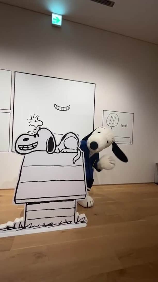 SNOOPY MUSEUM TOKYOのインスタグラム：「2022年1月15日(土)からスヌーピーミュージアムで開催の新企画展「しあわせは、みんなの笑顔」の展示風景をインスタライブでご紹介！  ライブ後半ではPEANUTS LOVERS CHALLENGEについてのご紹介も。  #snoopymuseum #schulzmuseum #snoopy #スヌーピーミュージアム #しあわせはみんなの笑顔 #laughandsmile #インスタライブ #スヌーピー #企画展 #ミュージアム」