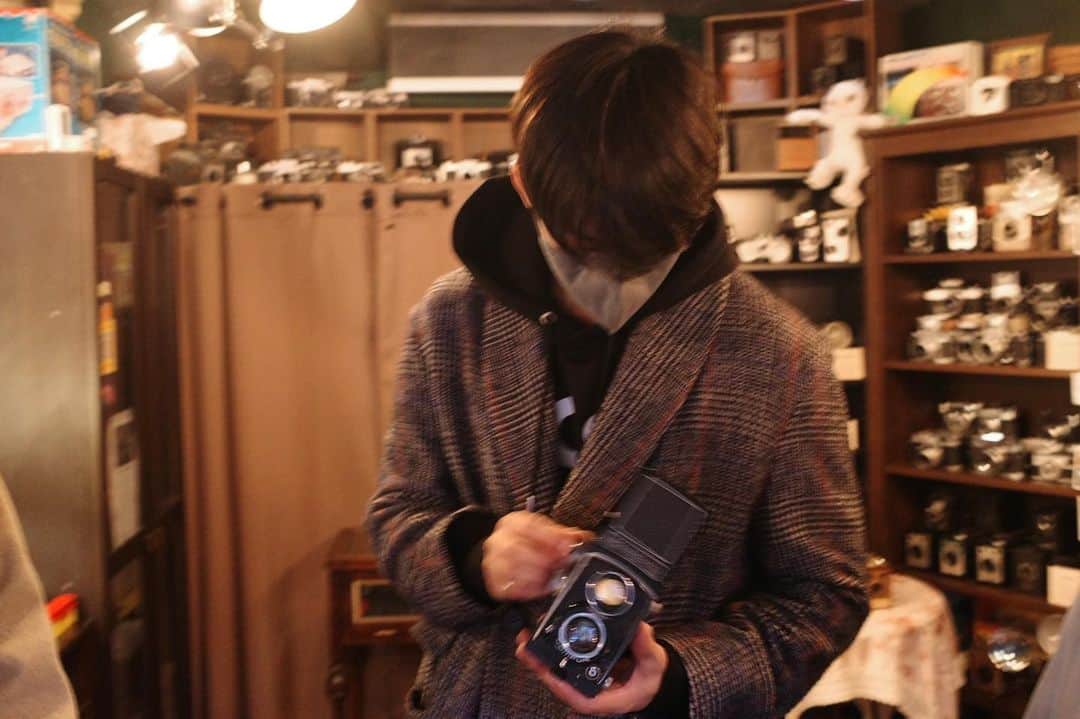 ミンギュのインスタグラム