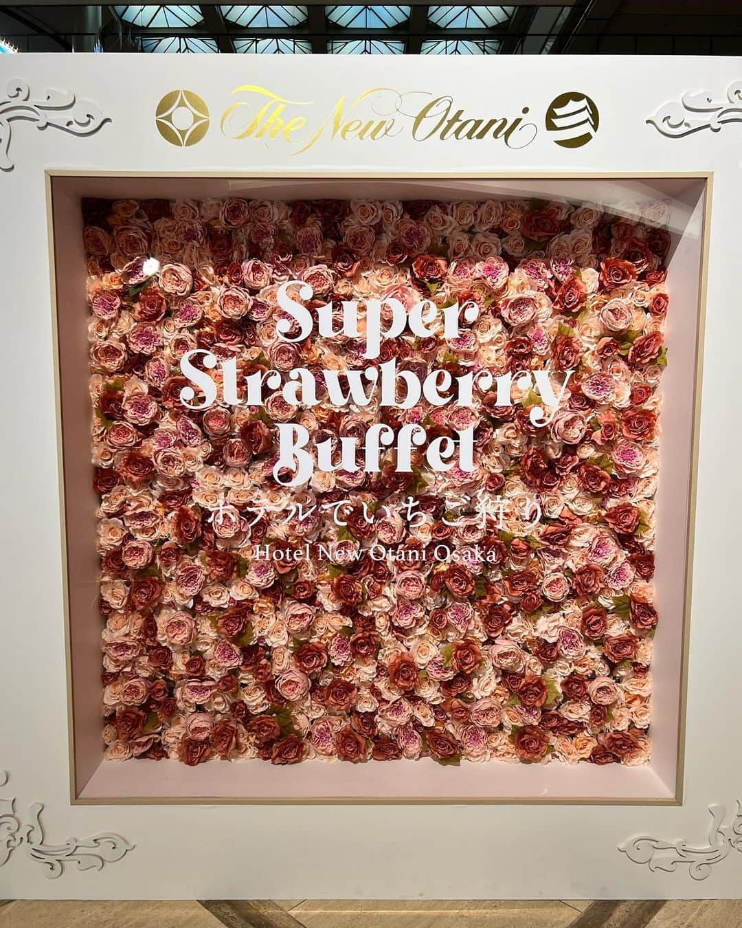 高崎モモコ さんのインスタグラム写真 - (高崎モモコ Instagram)「🍑 . . Hotel New Otani 🍓Super Strawberry Buffet🍓 . . ホテルでイチゴ狩り☕️♡ 今話題の #ホテルニューオータニ での #イチゴビュッフェ に行ってきたよ☺️ . スーパーあまおうショートケーキや いちごマカロン、まるごとブランドいちごなど 苺好きにはたまらないスイーツがたくさん♡ . 私はナポレオンパイが1番おいしかったです🤔❤️ . ご飯系や有名なニューオータニのパンケーキも食べられるからめちゃお得☺️☺️ . ご飯系ならヘルシーベジタブル豆乳カレーが最高に美味しかった🤣🔥 . あとは1杯700円の白桃烏龍ティー🍑も めちゃくちゃ美味しかった〜😻 . 家族連れなカップル、お友達で是非ぜひ🍓❤️ . . . せやねん。に出てるの見てくれた人もいるかな😂🔥 . #ビジョメシ#カフェ巡り #ホテルビュッフェ#カフェ部#大阪カフェ#hotelnewotani #outfitoftheday#今日のコーデ #カフェ好きな人と繋がりたい  #コーデ記録#コーデ紹介#コーデまとめ#ストロベリービュッフェ  #데일리룩코디#패션스타그램#韓国コーデ #코디스타그램#大阪カフェ #ホテルニューオータニ#いいね返し  #フリーモデル#strawberrybuffet #アパレルモデル#イチゴビュッフェ #ストロベリービュッフェ #冬コーデ #mayree#ニューオータニ#少しでもいいなと思ったらいいね  #フリーモデル#フォローバック #推してください #大阪サロモ」1月15日 13時28分 - momoko_takasaki