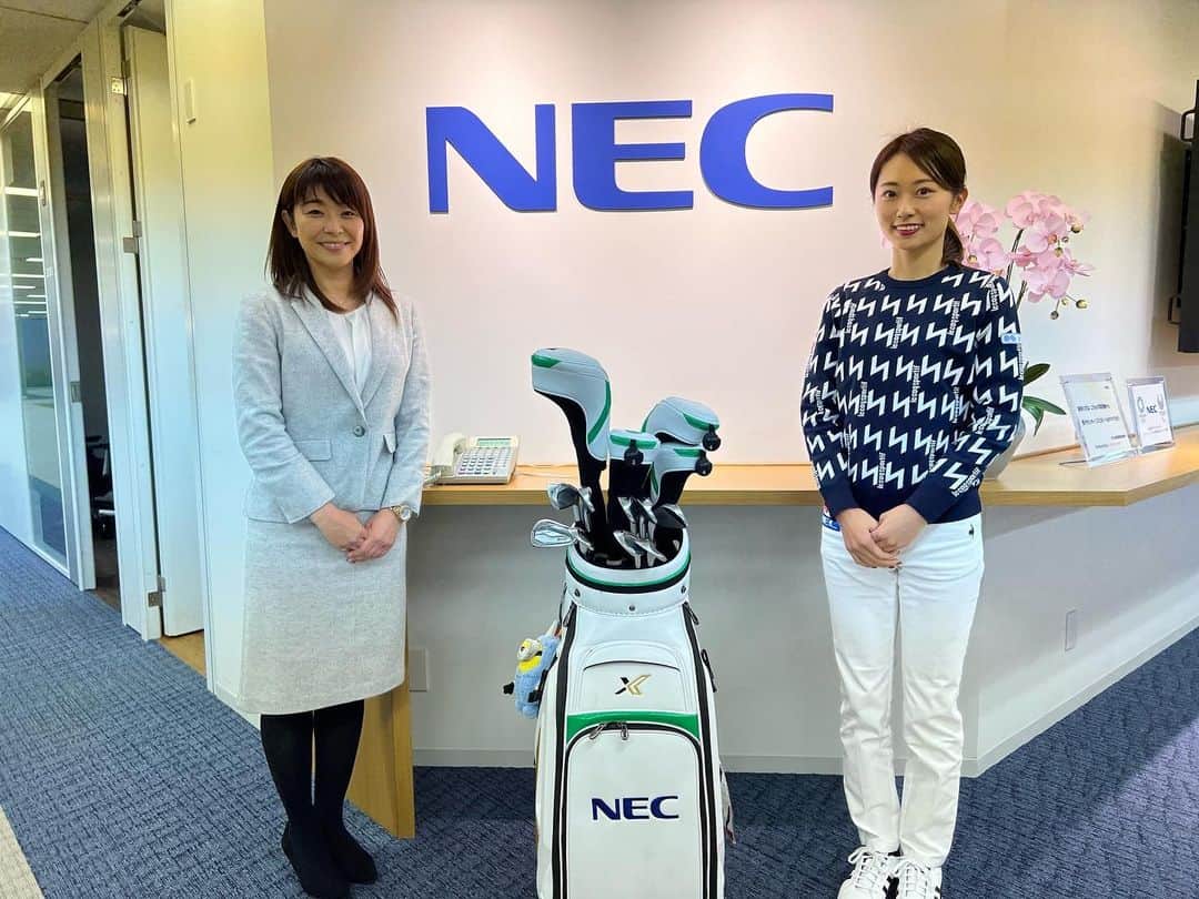 安田祐香のインスタグラム：「関西NUA（NECユーザー会）の新春フォーラムに参加しました💻  講演会は初めてで緊張しましたが、アマチュア時代の経験やプロになって学んだことなど、いろいろお話しさせて頂きました✨  オンラインでご視聴下さった皆さま、関西NUA事務局の皆さま、小西綾子さん、ありがとうございました！  #NEC #NECユーザー会 #関西NUA」